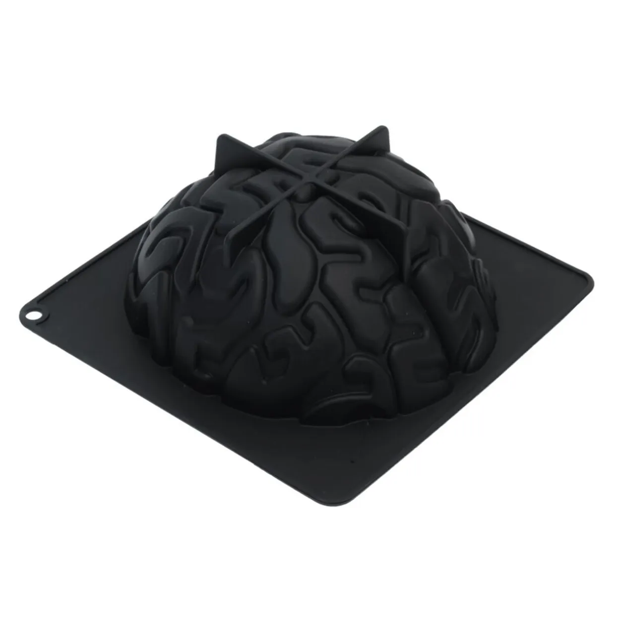 Moule à gâteau Halloween silicone forme cervelle 19x18xH7cm