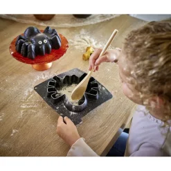 Moule gâteau silicone Halloween araignée géante 18x18xH7,5cm < Gifi Hot