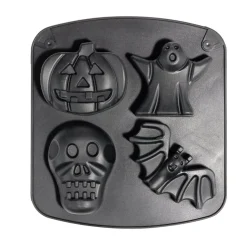 Moule gâteau silicone Halloween (4 modèles)