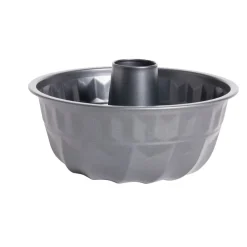 Moule à kougelhof métal noir Ø22xH12cm