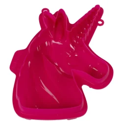Moule licorne 3D silicone rouge < Gifi New