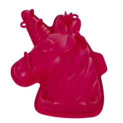 Moule licorne 3D silicone rouge < Gifi New