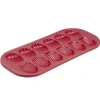 Moule 12 madeleines silicone avec armature acier 35,7x16,9xH1,8cm < Gifi Online