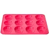 Moule 12 madeleines silicone rose < Gifi Online