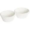 Moule à muffin papier x50 blanc < Gifi New