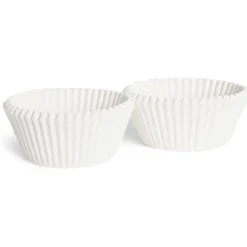 Moule à muffin papier x50 blanc < Gifi New