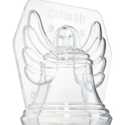 Moule plastique cloche en chocolat 3D