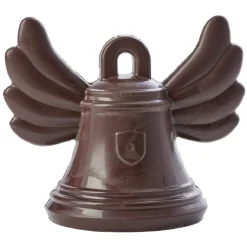 Moule plastique cloche en chocolat 3D