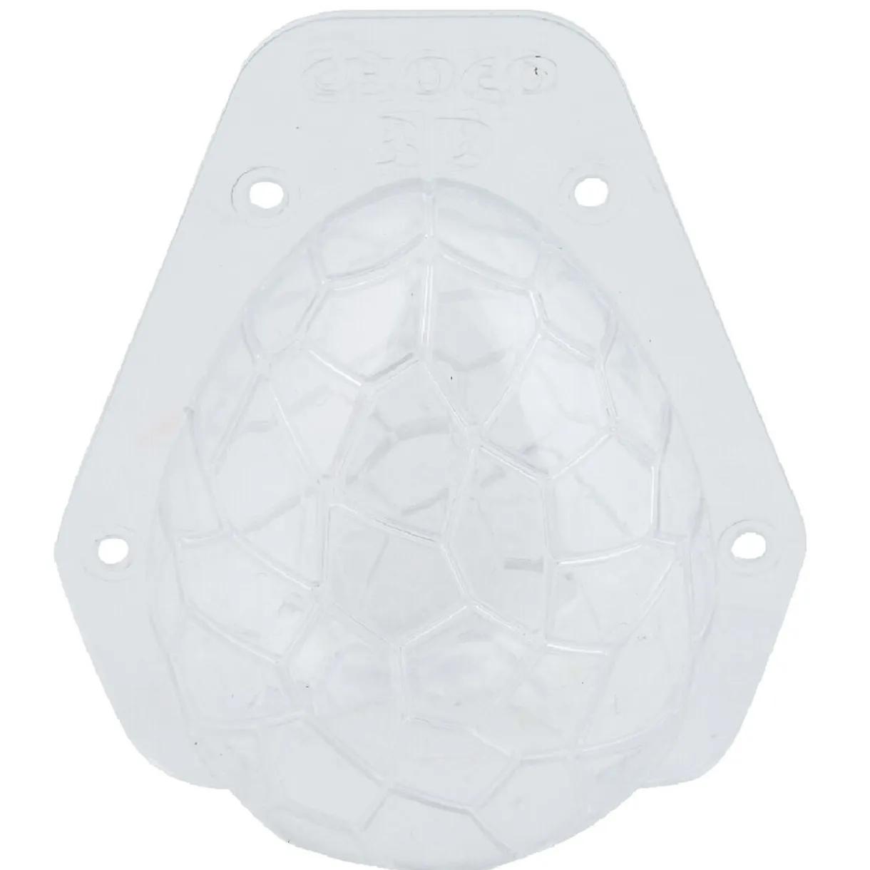 Moule plastique oeuf en chocolat 3D < Gifi Online