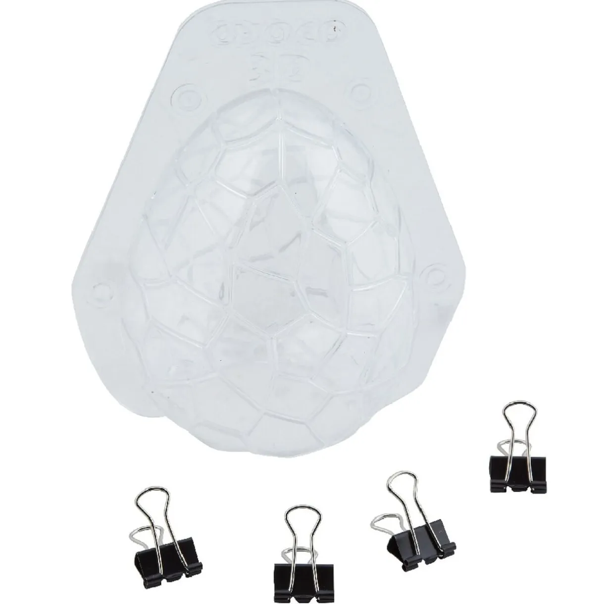 Moule plastique oeuf en chocolat 3D < Gifi Online