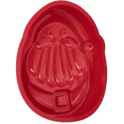 Moule père Noël rouge < Gifi Discount