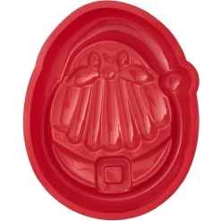 Moule père Noël rouge < Gifi Discount