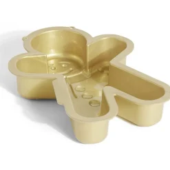 Moule silicone bonhomme en pain d'épices 27x20,5xH5,5cm < Gifi New