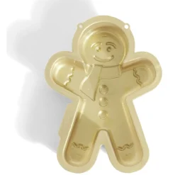 Moule silicone bonhomme en pain d'épices 27x20,5xH5,5cm < Gifi New