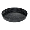 Moule à tarte acier perforé Ø28xH4cm < Gifi Outlet