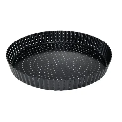 Moule à tarte acier perforé Ø28xH4cm < Gifi Outlet
