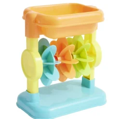 Moulin à eau avec 5 accessoires plastique 14,8x12,7xH21cm < Gifi New