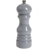 Moulin à poivre en plastique gris H17,5cm < Gifi Clearance
