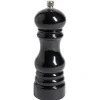 Moulin à poivre en plastique noir H17,5cm