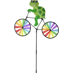 Moulin à vent à planter forme vélo multicolore H59cm (3 modèles) < Gifi Hot