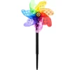 Moulin à vent solaire à planter plastique multicolore 17x10xH30cm < Gifi Clearance