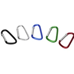 Mousqueton alu x5 < Gifi New