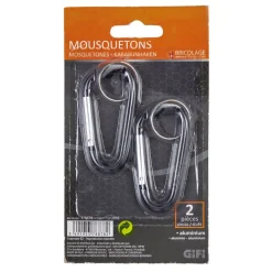 Mousqueton en aluminium