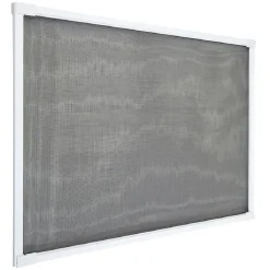 Moustiquaire de fenêtre en aluminium extensible L70/130xH50cm < Gifi Discount