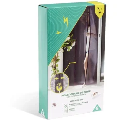 Moustiquaire de porte Out Insect 3 pans aimantés 105xH230cm < Gifi New