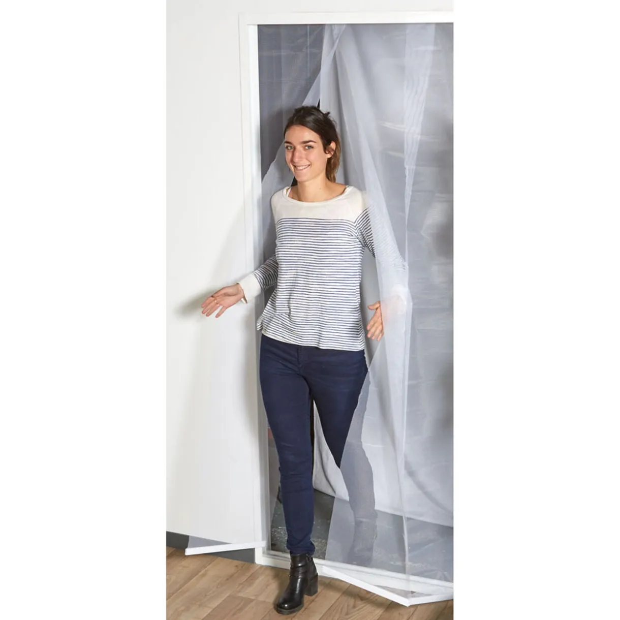 Moustiquaire de porte 95 x 220 cm < Gifi Hot