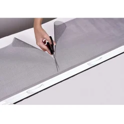 Moustiquaire enroulable pour fenêtre 100x160cm