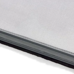 Moustiquaire enroulable pour fenêtre 125x160cm PVC gris < Gifi