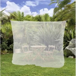Moustiquaire filet à suspendre blanc 200x200x200cm avec sac < Gifi Sale