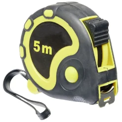 Mètre noir et jaune 5 m < Gifi Hot