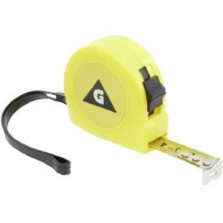 Mètre ruban jaune 3m