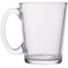 Mug conique verre transparent 28cl < Gifi Outlet