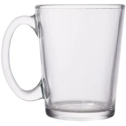 Mug conique verre transparent 28cl < Gifi Outlet