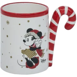 Mug Disney Mickey anse sucre d'orge 330ml