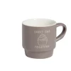 Mug empilables en céramique motifs et couleurs assorties 300ml 4 pièces < Gifi Clearance
