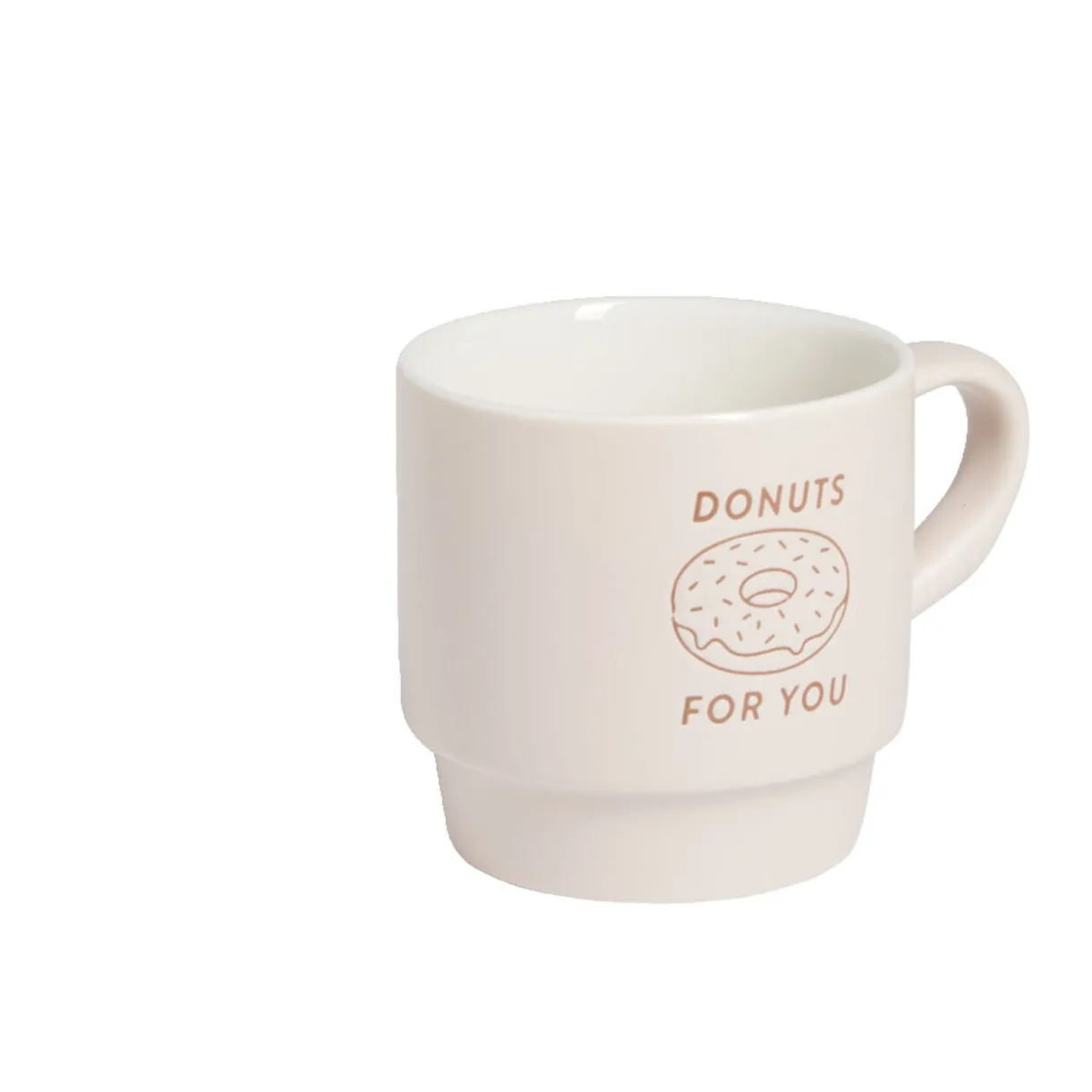 Mug empilables en céramique motifs et couleurs assorties 300ml 4 pièces < Gifi Clearance