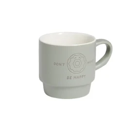 Mug empilables en céramique motifs et couleurs assorties 300ml 4 pièces < Gifi Clearance