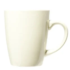 Mug en faïence Madrid beige 360ml Ø8,6cm
