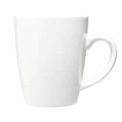 Mug en faïence Madrid blanc 360ml Ø8,6cm < Gifi Hot