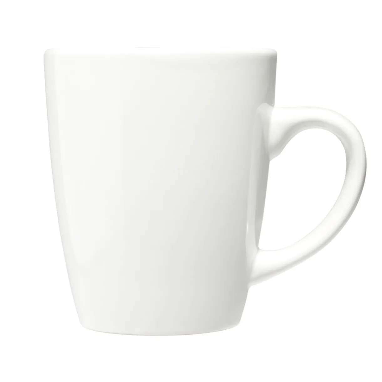 Mug en faïence Madrid blanc 360ml Ø8,6cm < Gifi Hot
