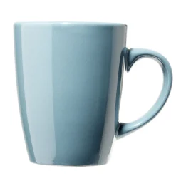 Mug en faïence Madrid bleu 360ml Ø8,6cm < Gifi New