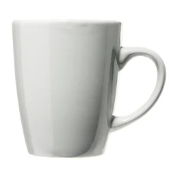 Mug en faïence Madrid gris clair 360ml Ø8,6cm