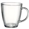 Mug en verre transparent 380ml