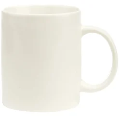 Mug fond doigt d'honneur blanc < Gifi Outlet