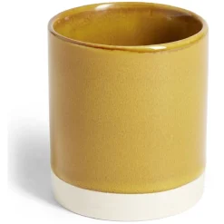 Mug grès 300mL Ø7xH8cm - 3 coloris