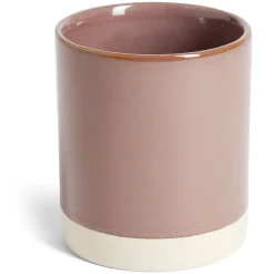 Mug grès 300mL Ø7xH8cm - 3 coloris